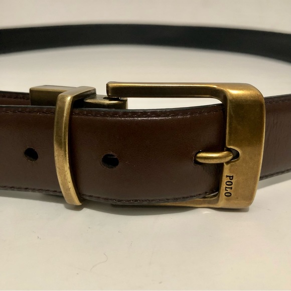 Polo Ralph Lauren Other - Polo ralph lauren Reversible leather belt size 40-44